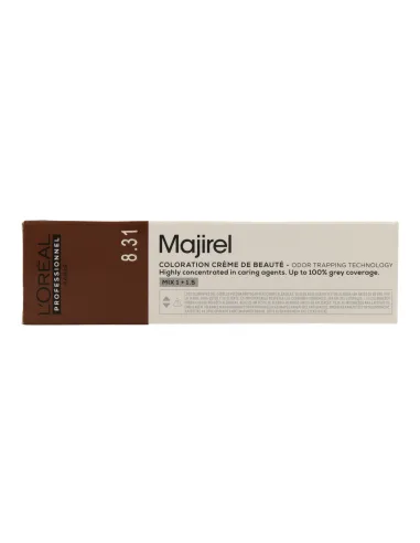 Loreal Majirel Warm Beige 8.31 60Ml